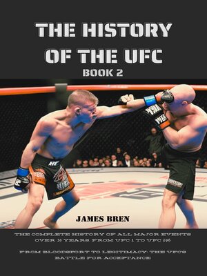 cover image of THE HISTORY OF THE UFC BOOK 2